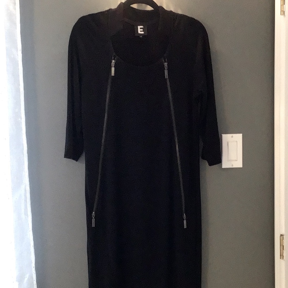 Dress/robe noire toute saison The Art Of E
